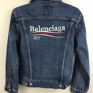 balenciaga jacket 2017